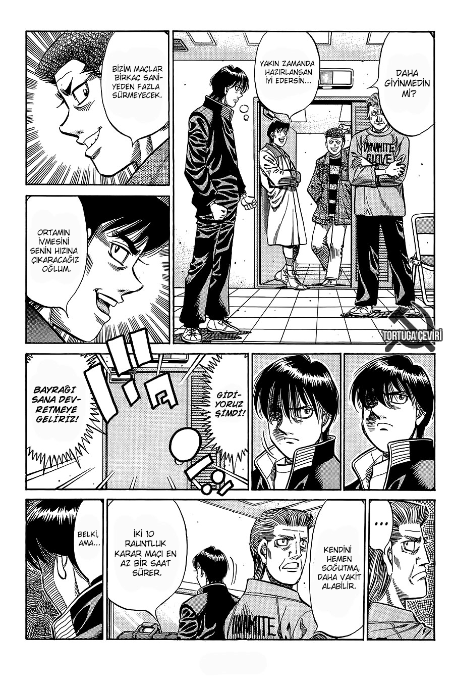 Read Hajime no Ippo Tr Manga Online