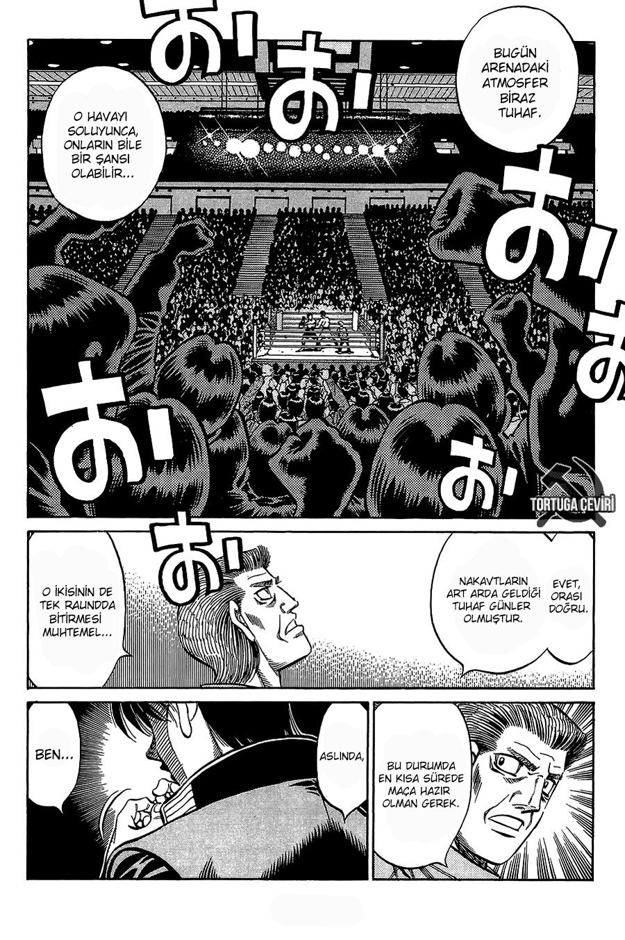 Read Hajime no Ippo Tr Manga Online