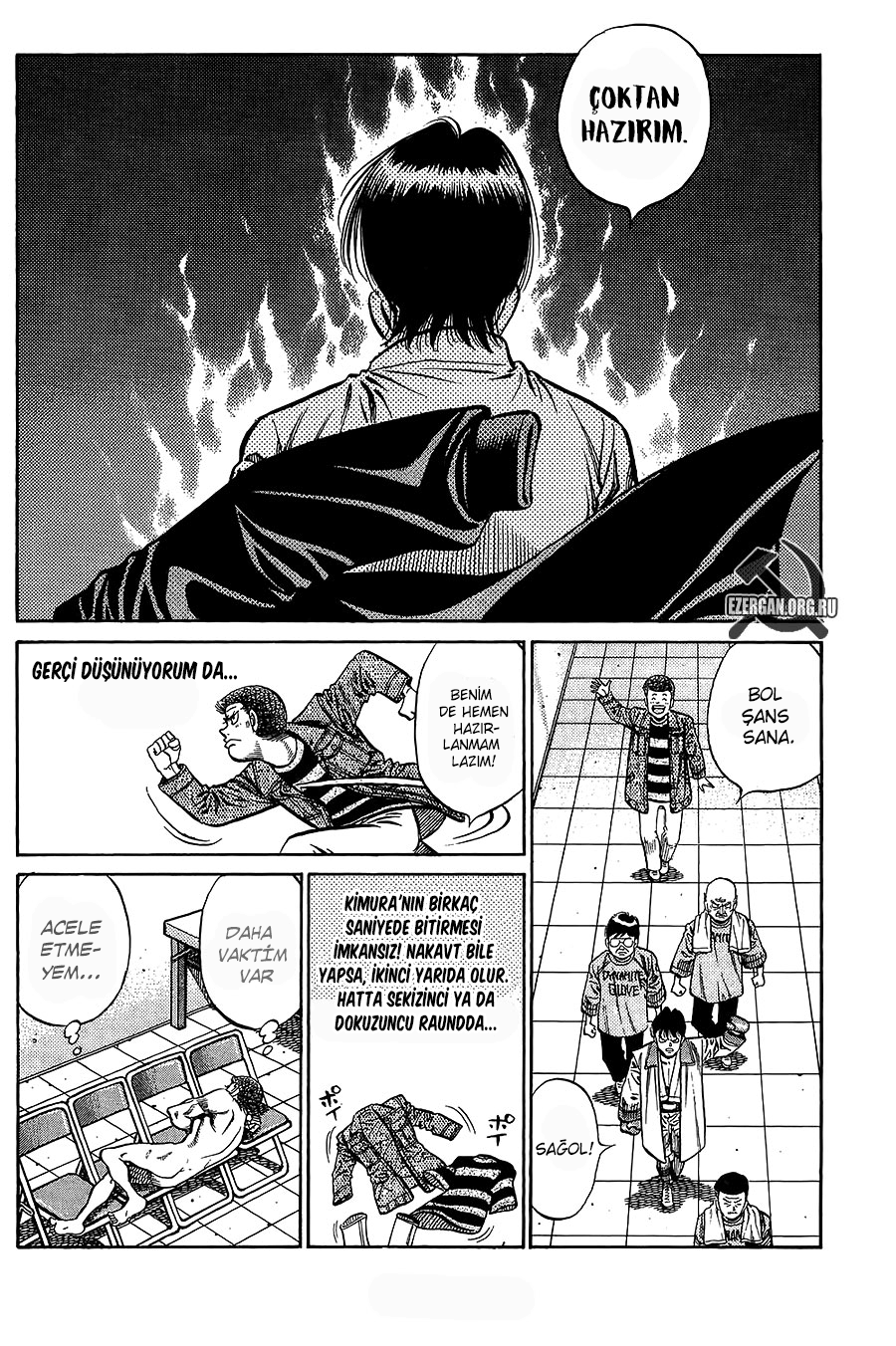 Read Hajime no Ippo Tr Manga Online
