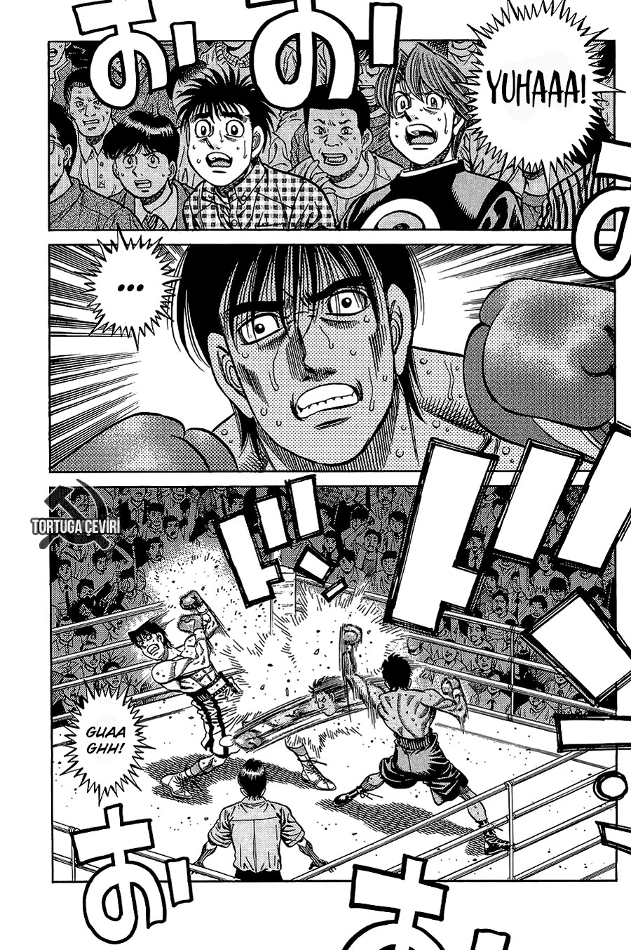 Read Hajime no Ippo Tr Manga Online