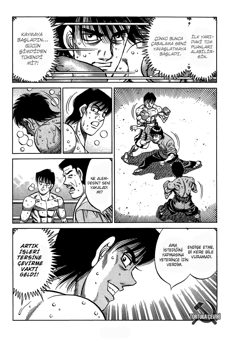 Read Hajime no Ippo Tr Manga Online