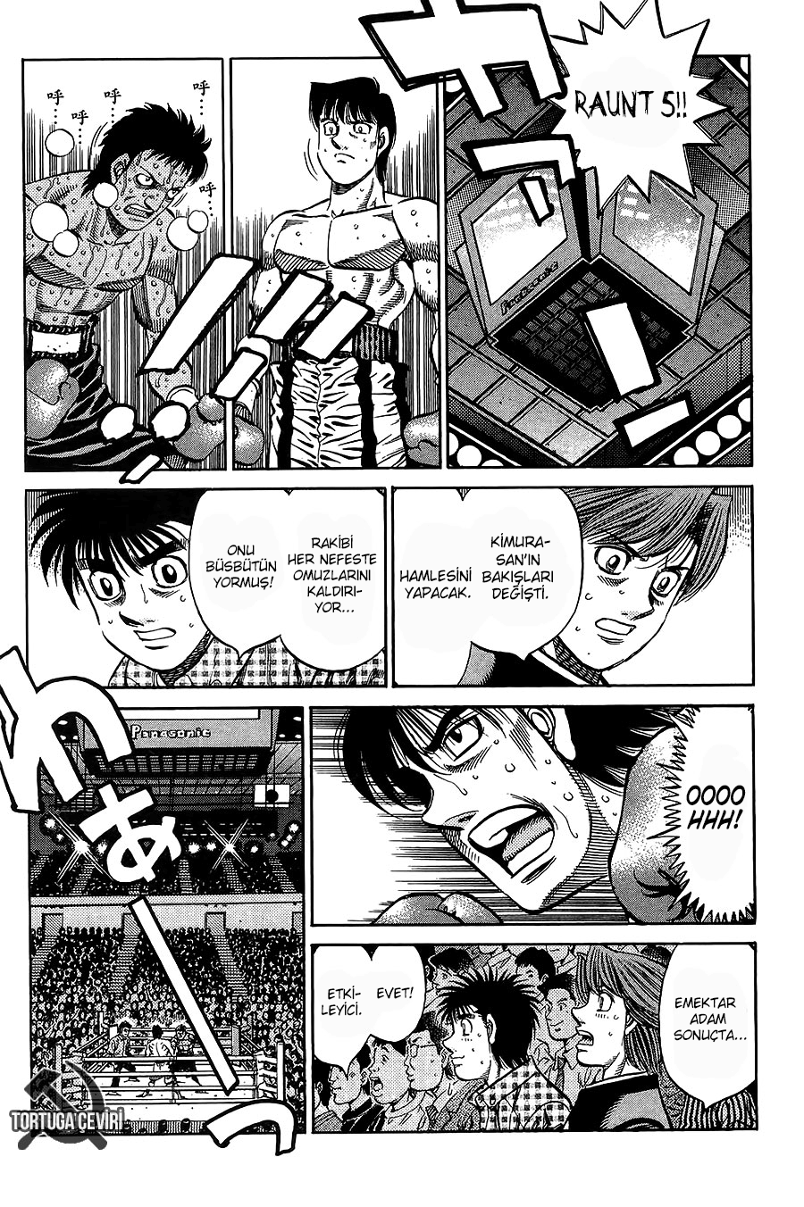 Read Hajime no Ippo Tr Manga Online