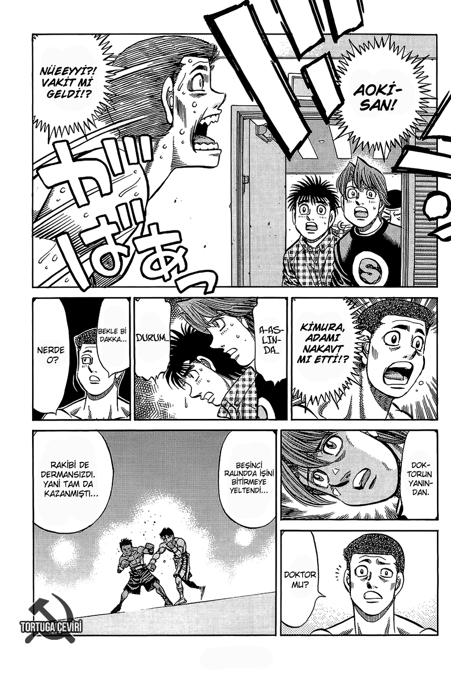 Read Hajime no Ippo Tr Manga Online