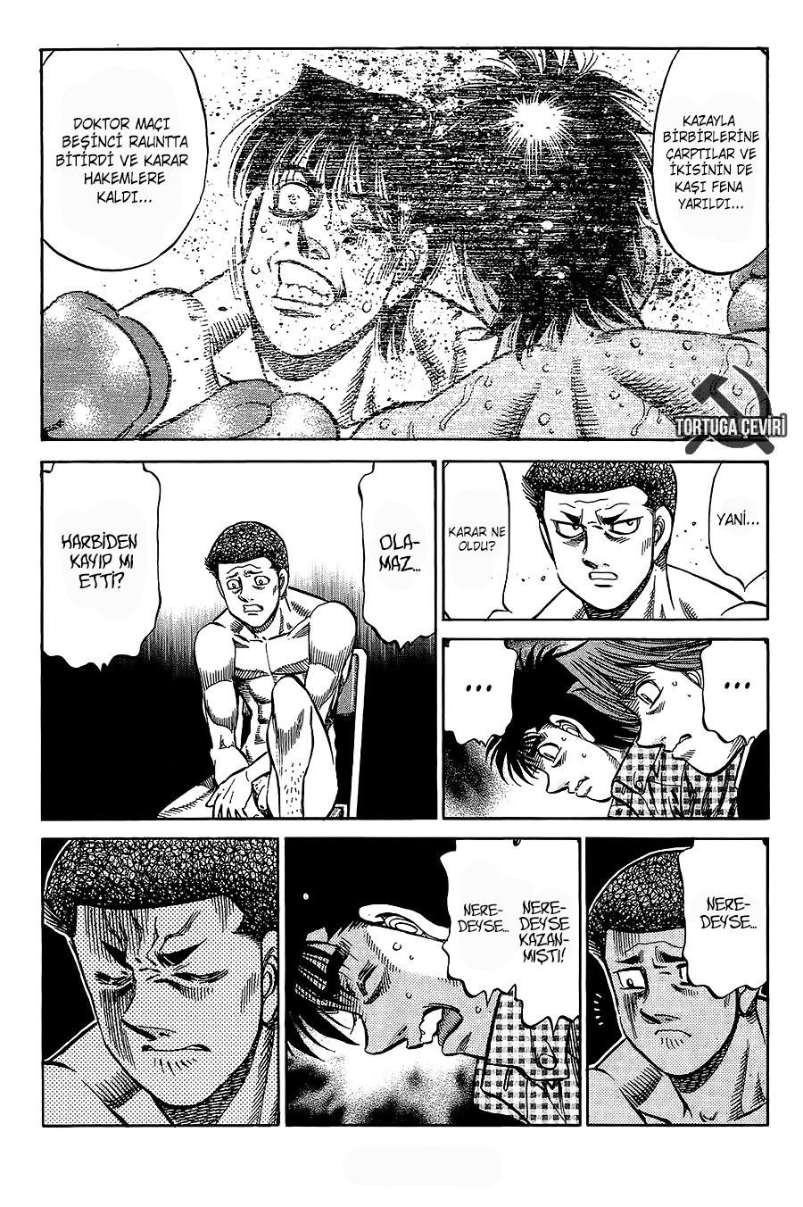 Read Hajime no Ippo Tr Manga Online