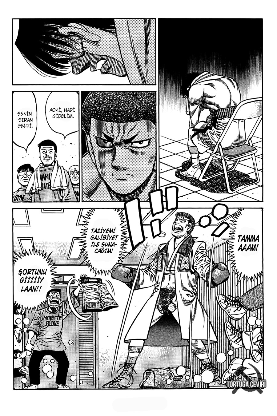 Read Hajime no Ippo Tr Manga Online
