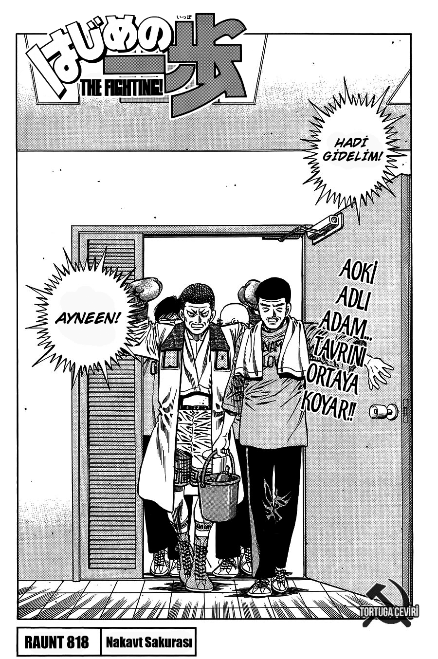 Read Hajime no Ippo Tr Manga Online