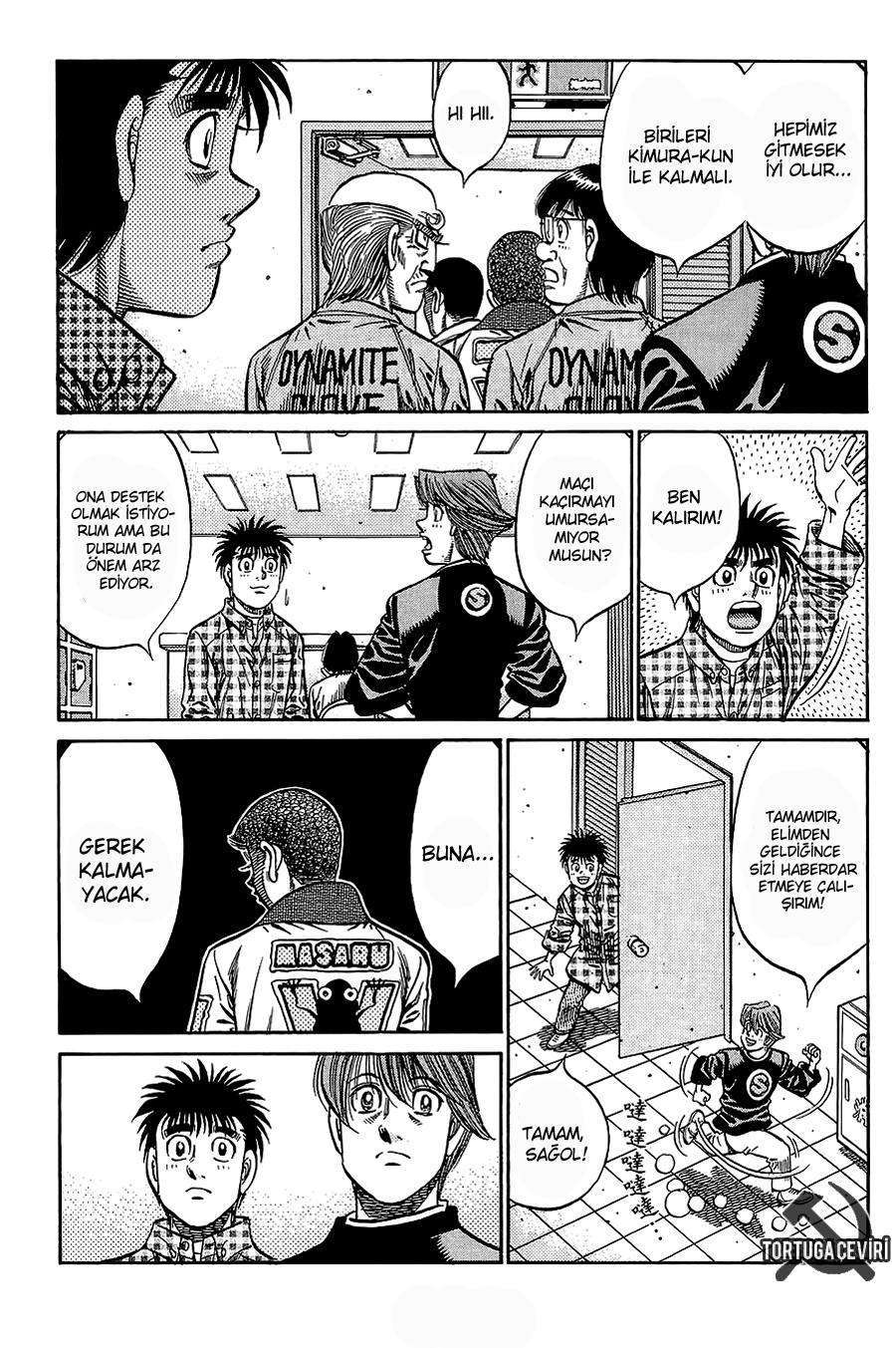 Read Hajime no Ippo Tr Manga Online