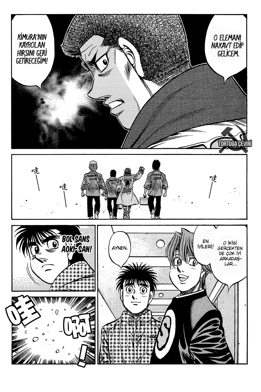 Read Hajime no Ippo Tr Manga Online