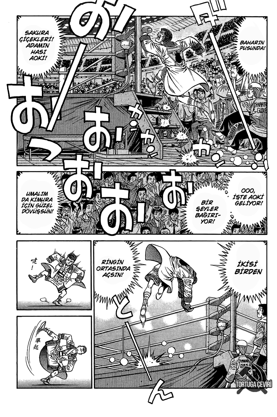 Read Hajime no Ippo Tr Manga Online