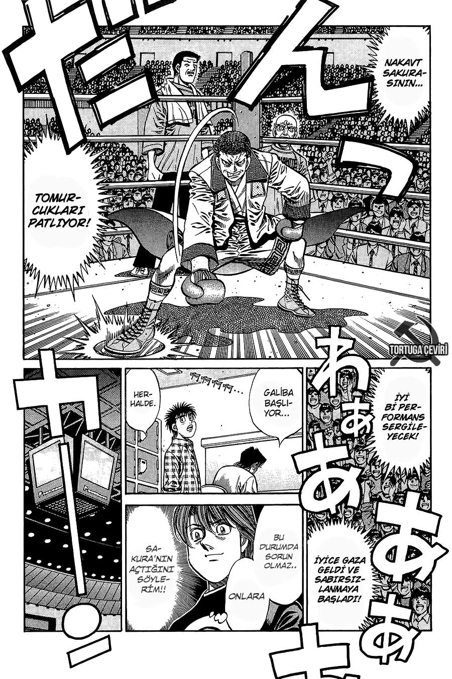 Read Hajime no Ippo Tr Manga Online