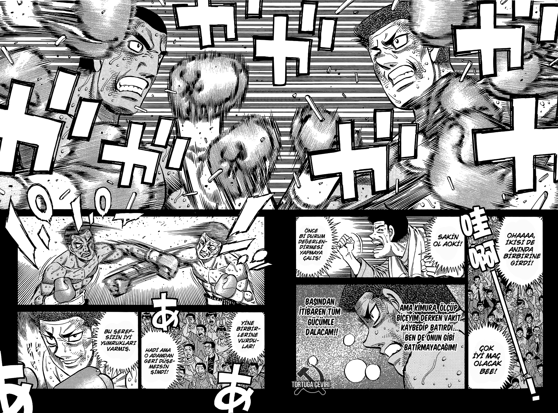 Read Hajime no Ippo Tr Manga Online