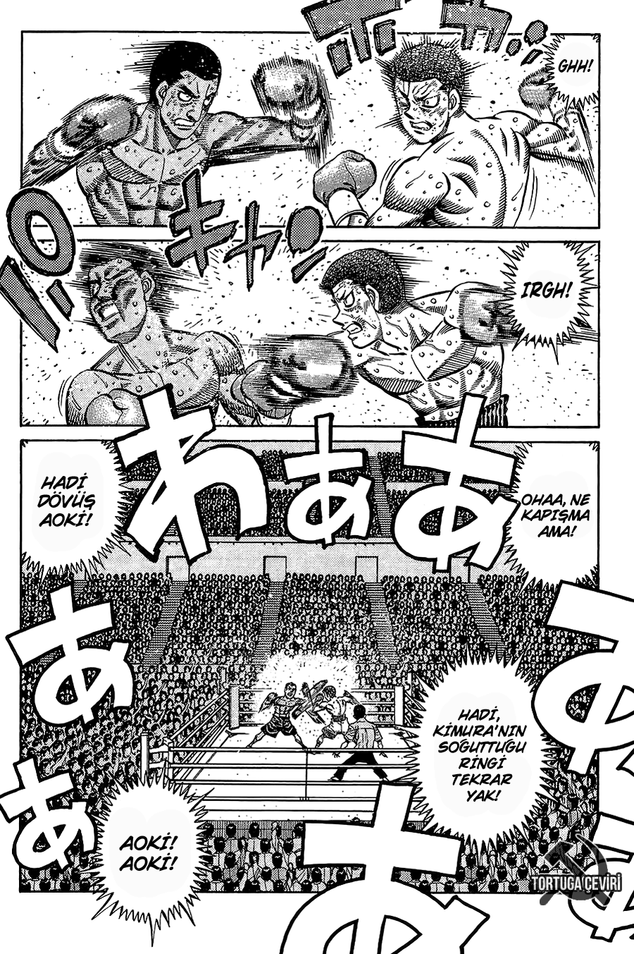 Read Hajime no Ippo Tr Manga Online