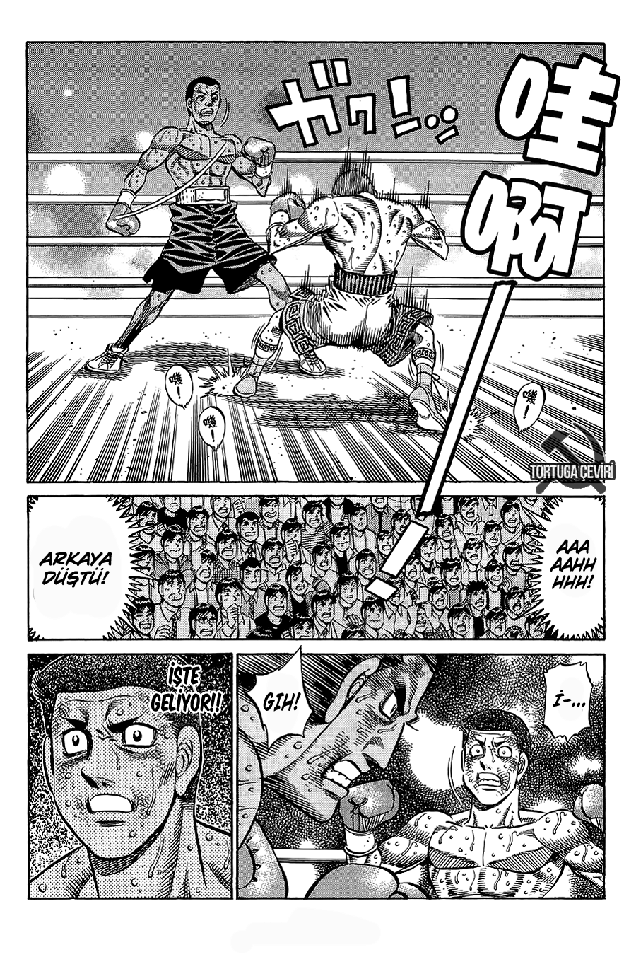Read Hajime no Ippo Tr Manga Online