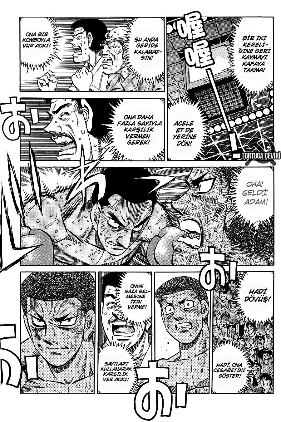 Read Hajime no Ippo Tr Manga Online