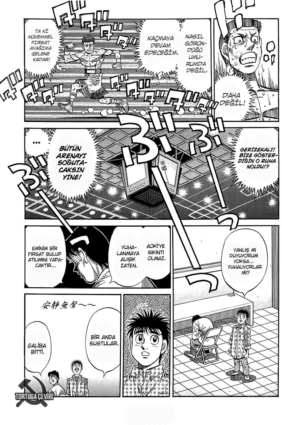 Read Hajime no Ippo Tr Manga Online