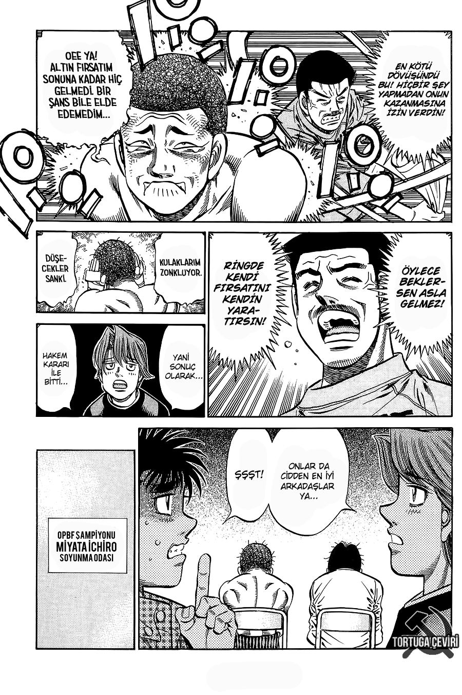 Read Hajime no Ippo Tr Manga Online