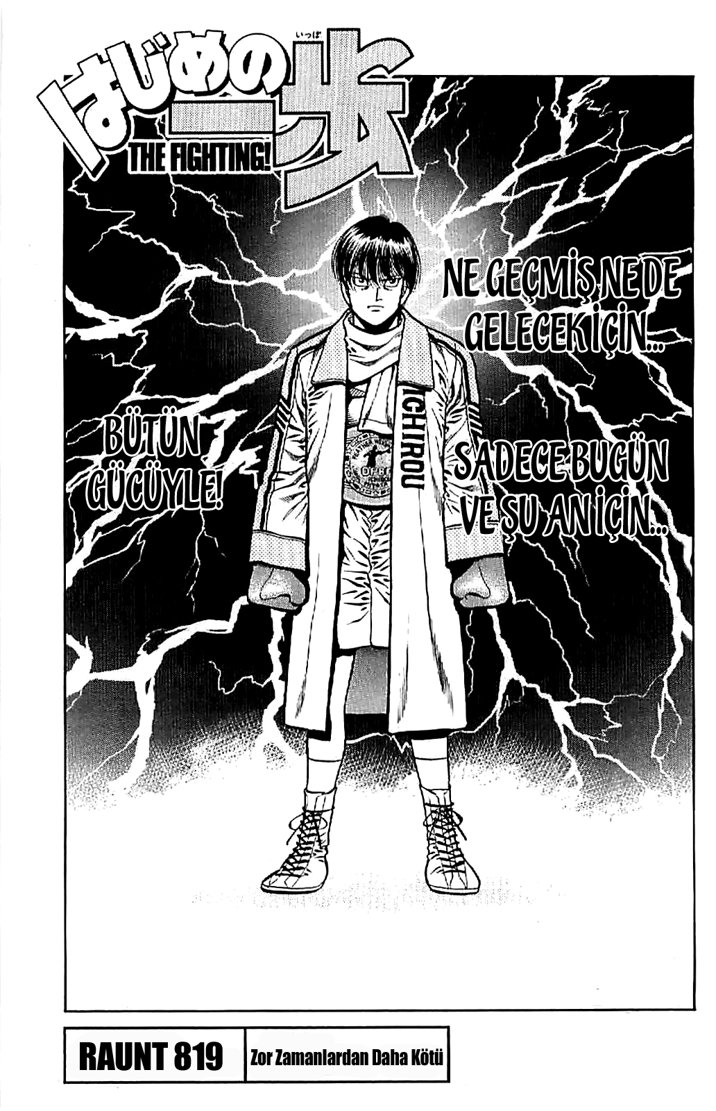 Read Hajime no Ippo Tr Manga Online