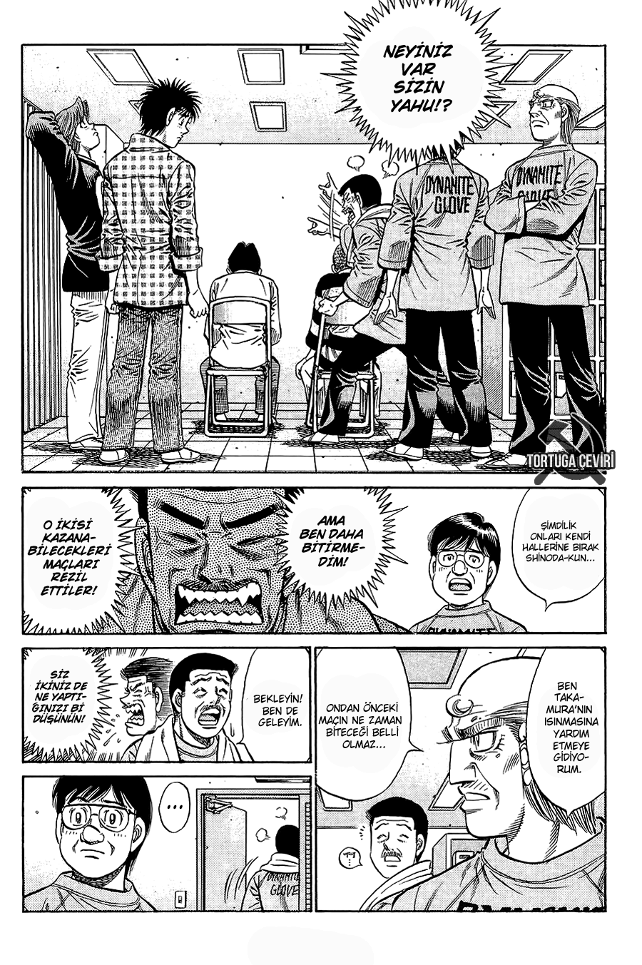 Read Hajime no Ippo Tr Manga Online