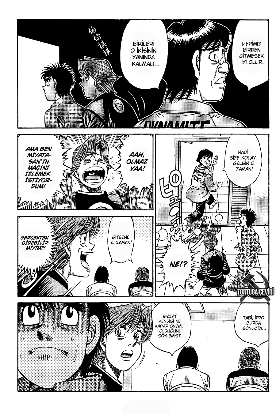 Read Hajime no Ippo Tr Manga Online