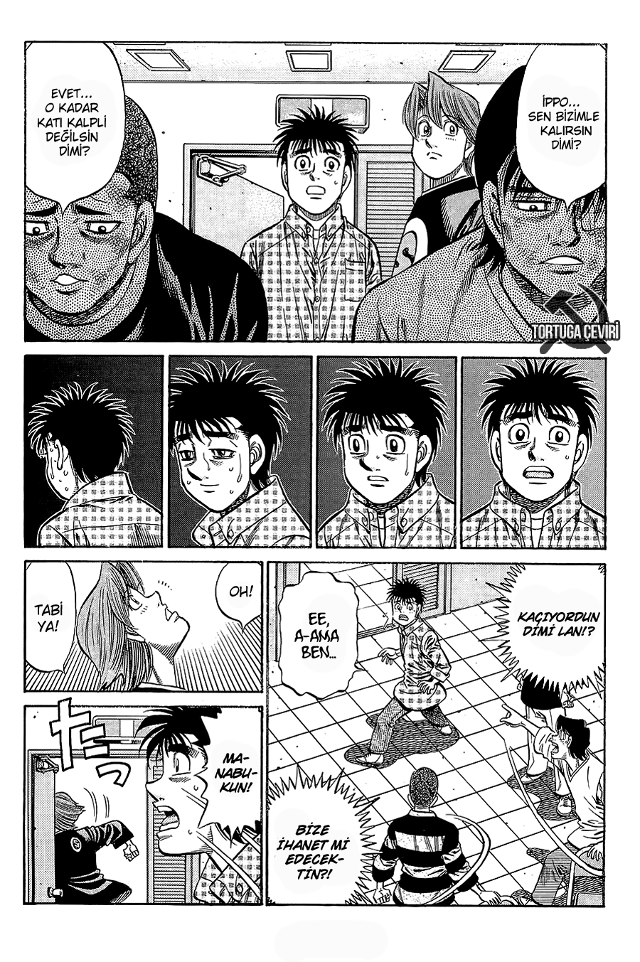 Read Hajime no Ippo Tr Manga Online