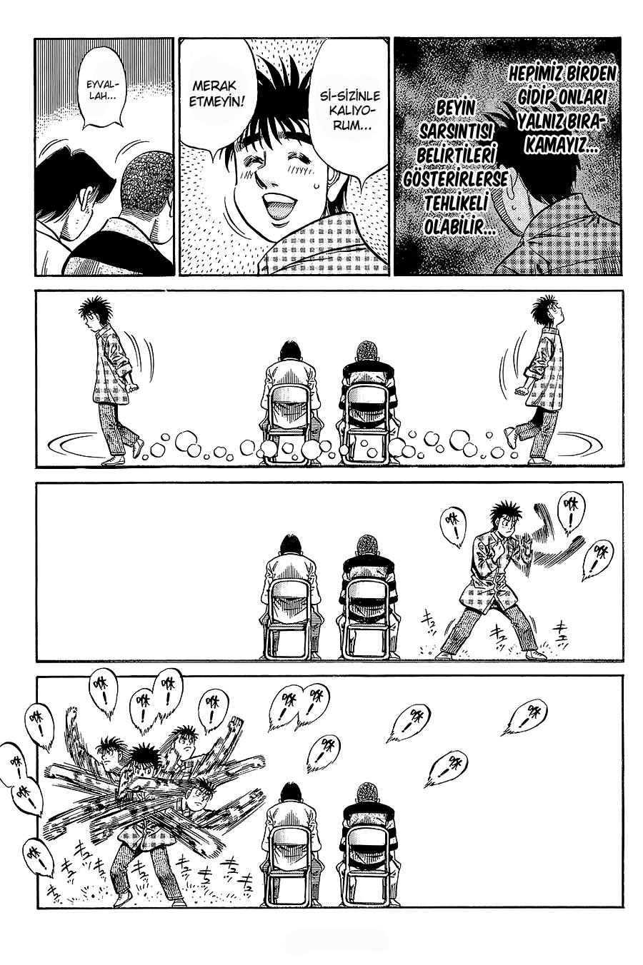 Read Hajime no Ippo Tr Manga Online