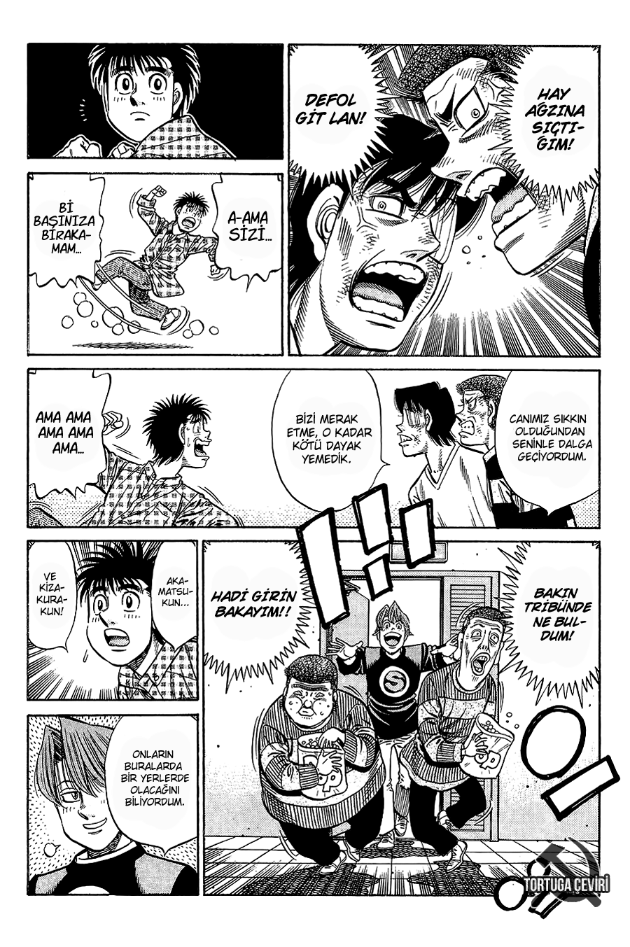Read Hajime no Ippo Tr Manga Online