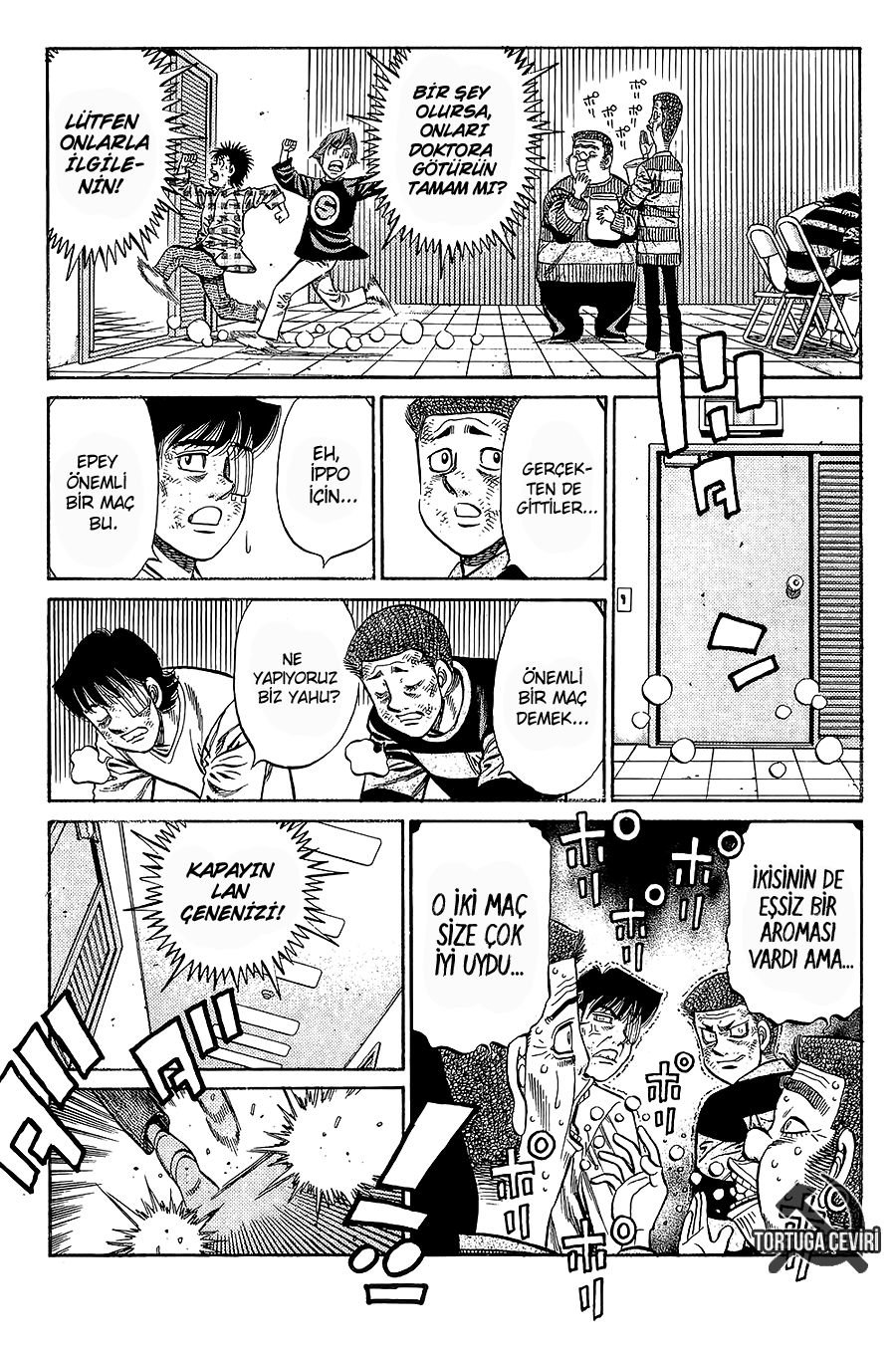 Read Hajime no Ippo Tr Manga Online