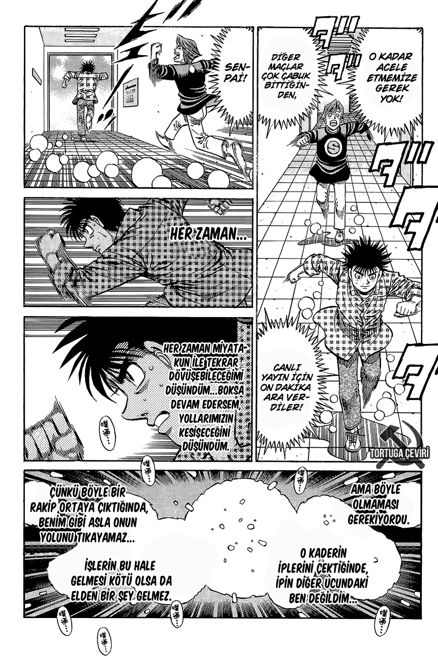 Read Hajime no Ippo Tr Manga Online