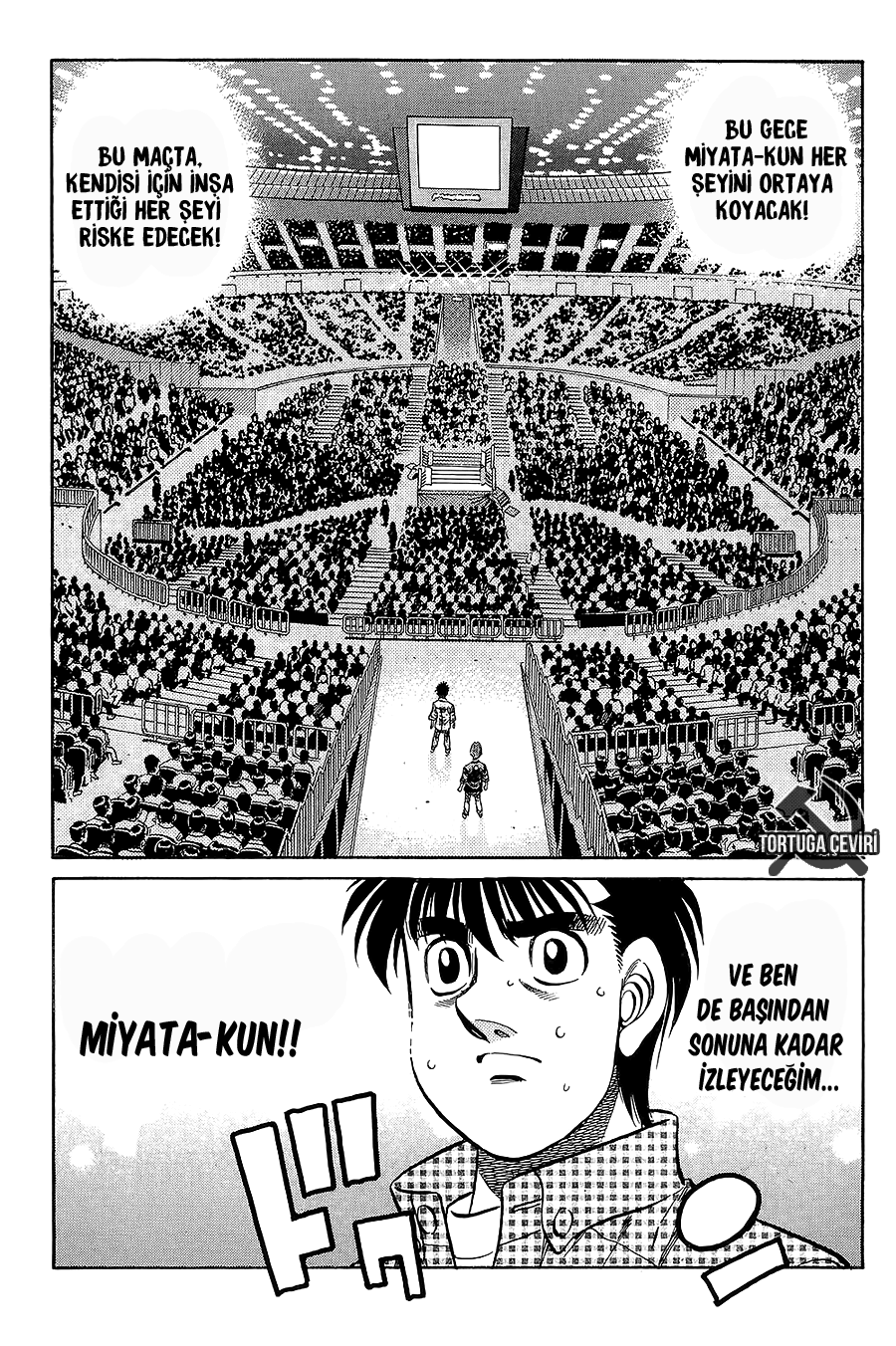 Read Hajime no Ippo Tr Manga Online