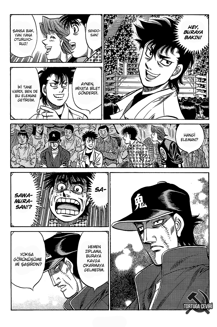 Read Hajime no Ippo Tr Manga Online