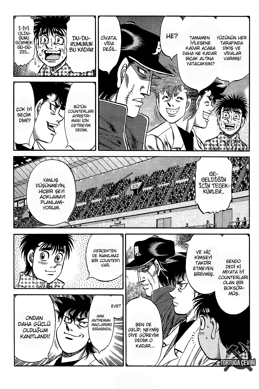Read Hajime no Ippo Tr Manga Online