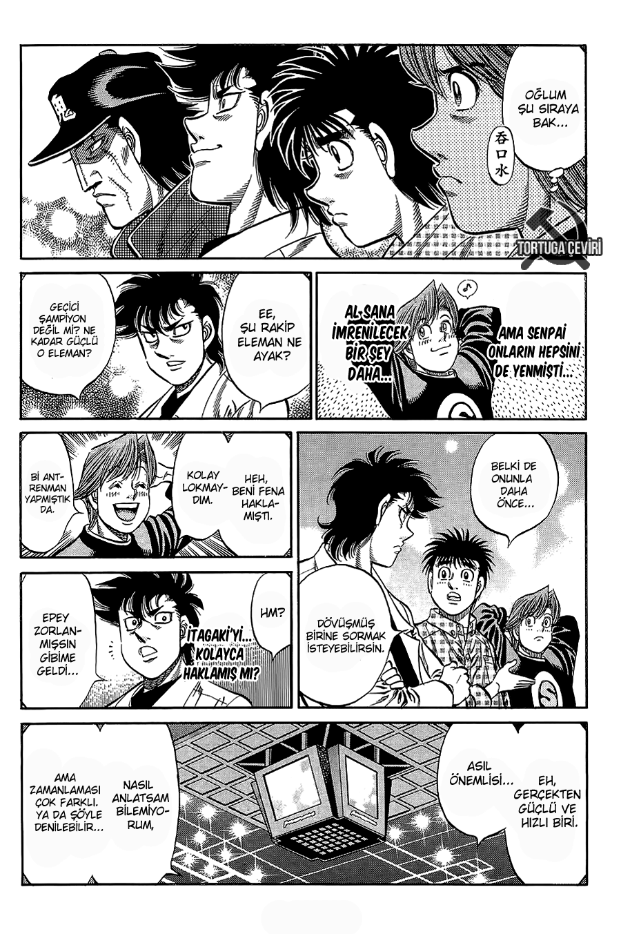 Read Hajime no Ippo Tr Manga Online