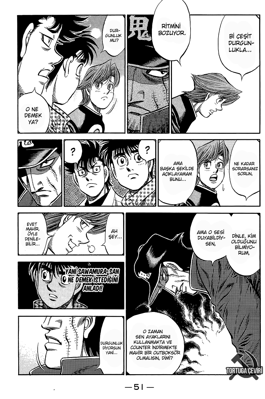 Read Hajime no Ippo Tr Manga Online