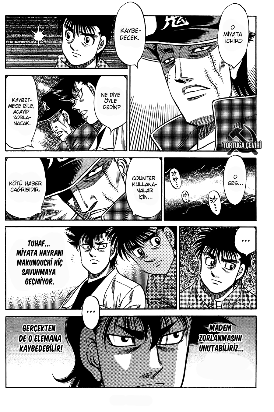 Read Hajime no Ippo Tr Manga Online