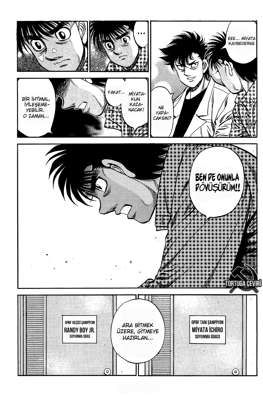 Read Hajime no Ippo Tr Manga Online