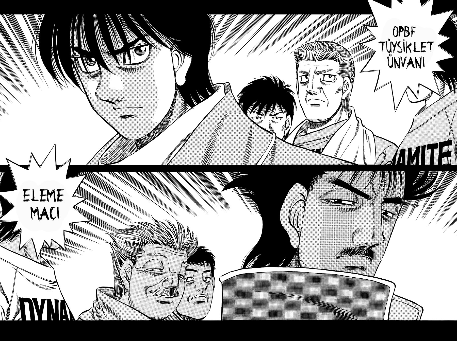 Read Hajime no Ippo Tr Manga Online