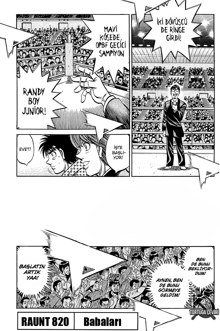 Read Hajime no Ippo Tr Manga Online