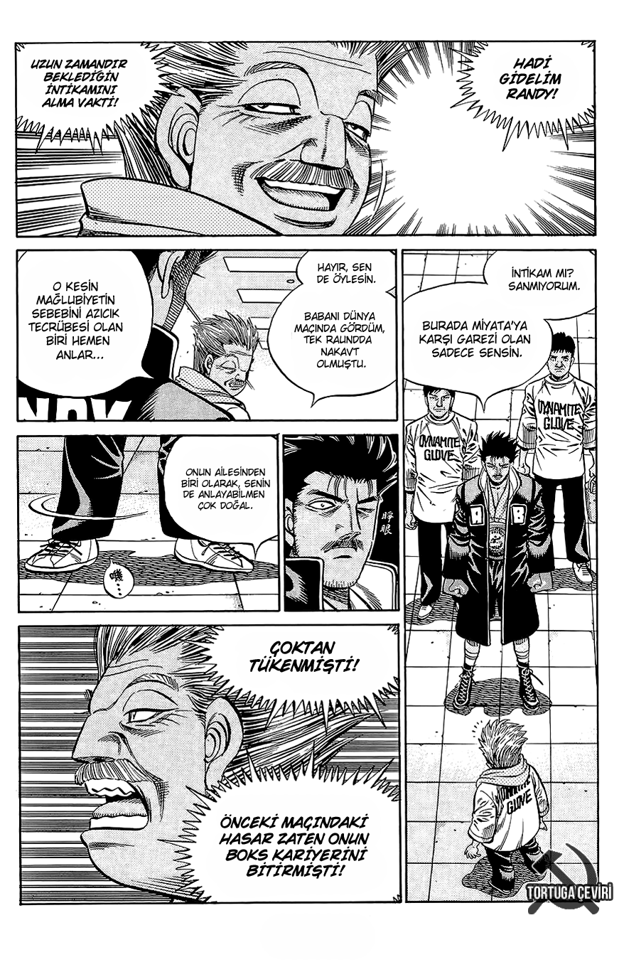 Read Hajime no Ippo Tr Manga Online