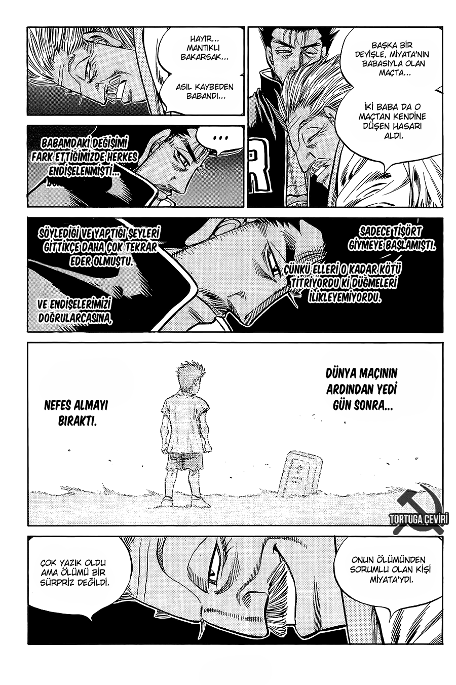 Read Hajime no Ippo Tr Manga Online