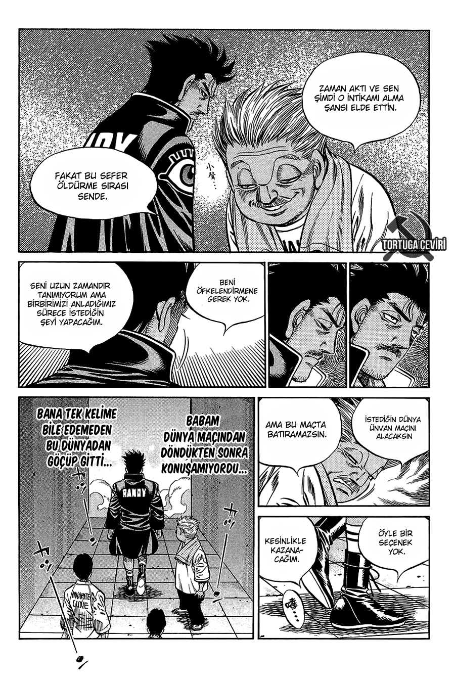 Read Hajime no Ippo Tr Manga Online