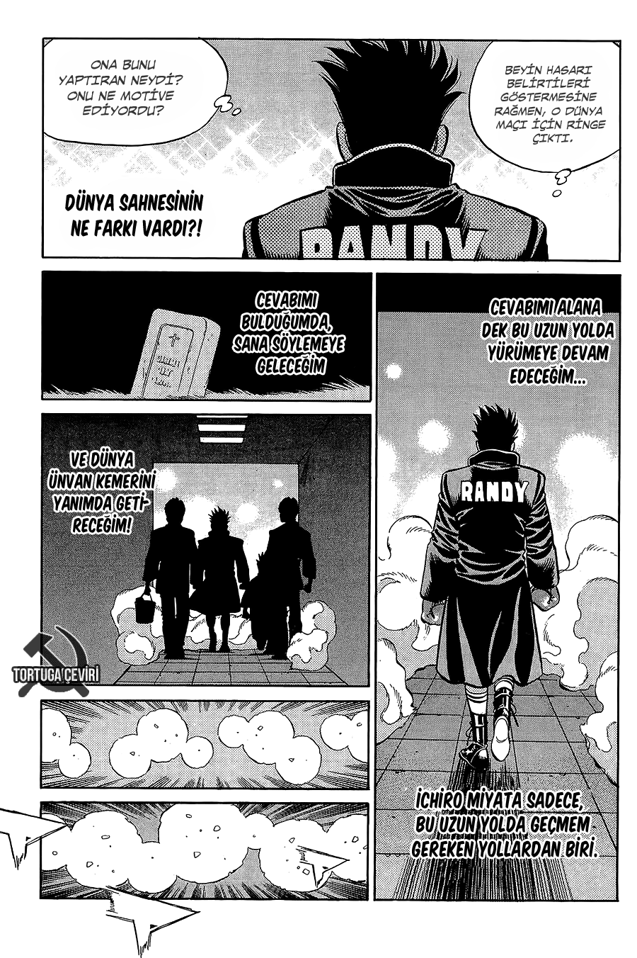 Read Hajime no Ippo Tr Manga Online