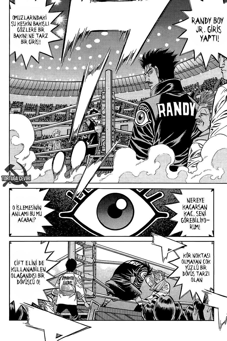 Read Hajime no Ippo Tr Manga Online