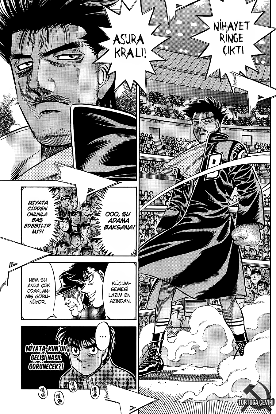 Read Hajime no Ippo Tr Manga Online