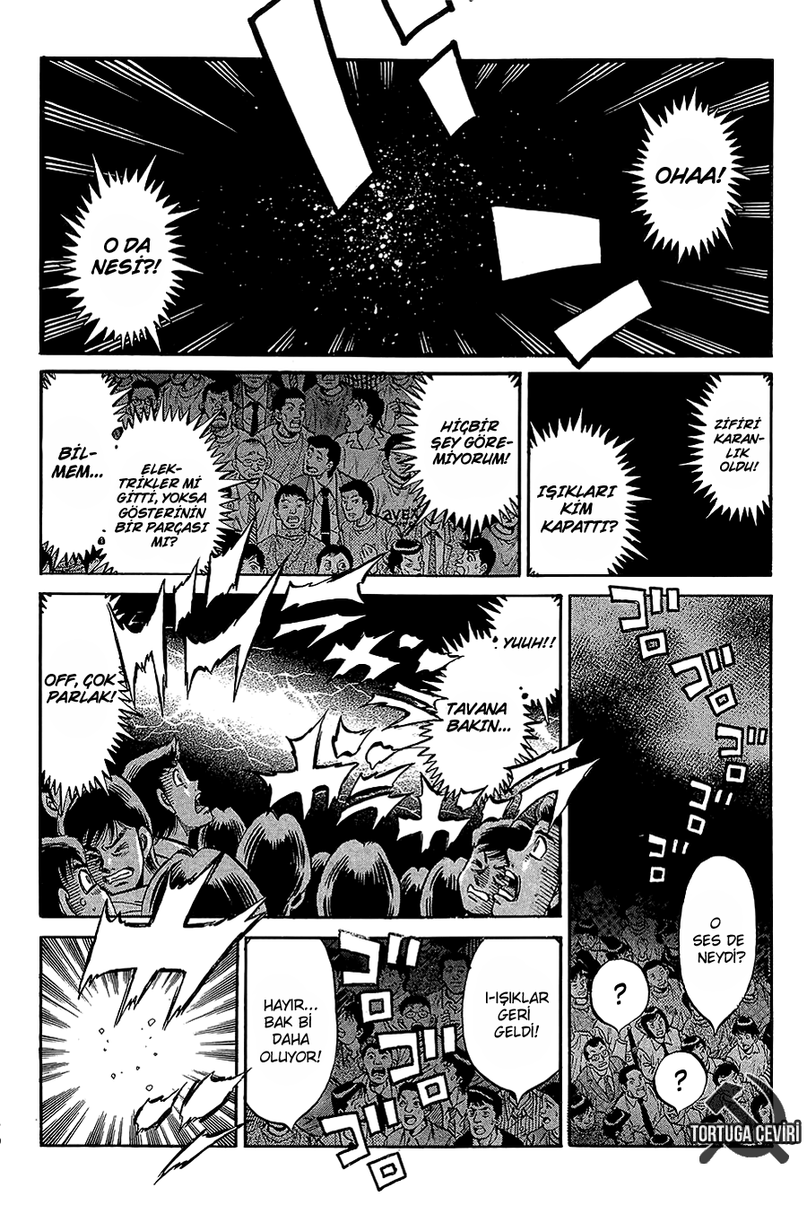 Read Hajime no Ippo Tr Manga Online