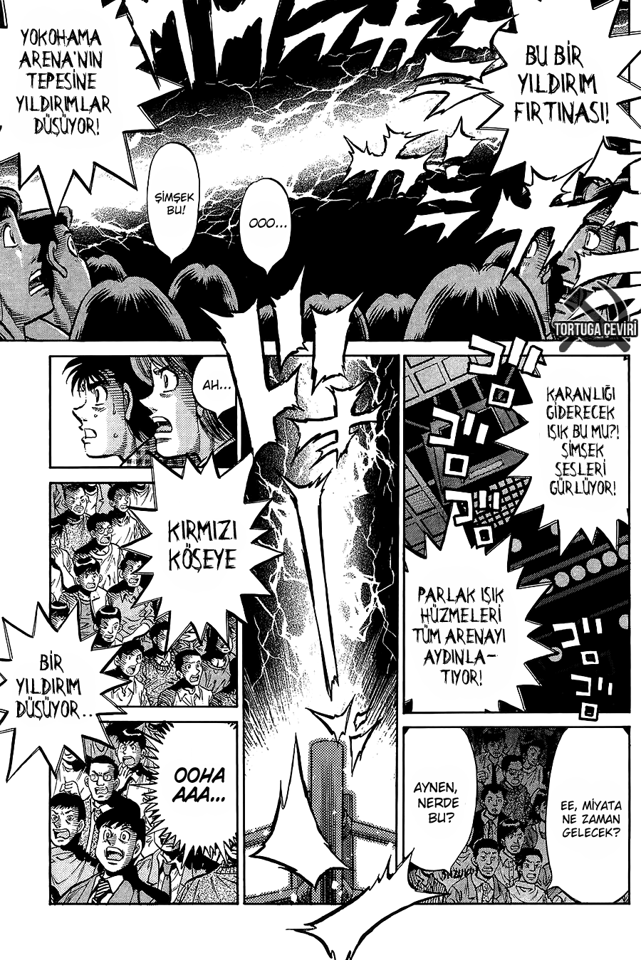 Read Hajime no Ippo Tr Manga Online