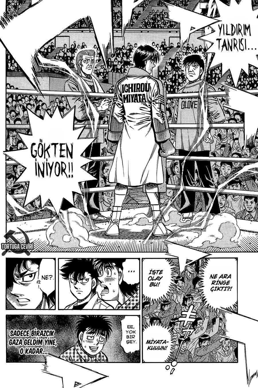 Read Hajime no Ippo Tr Manga Online