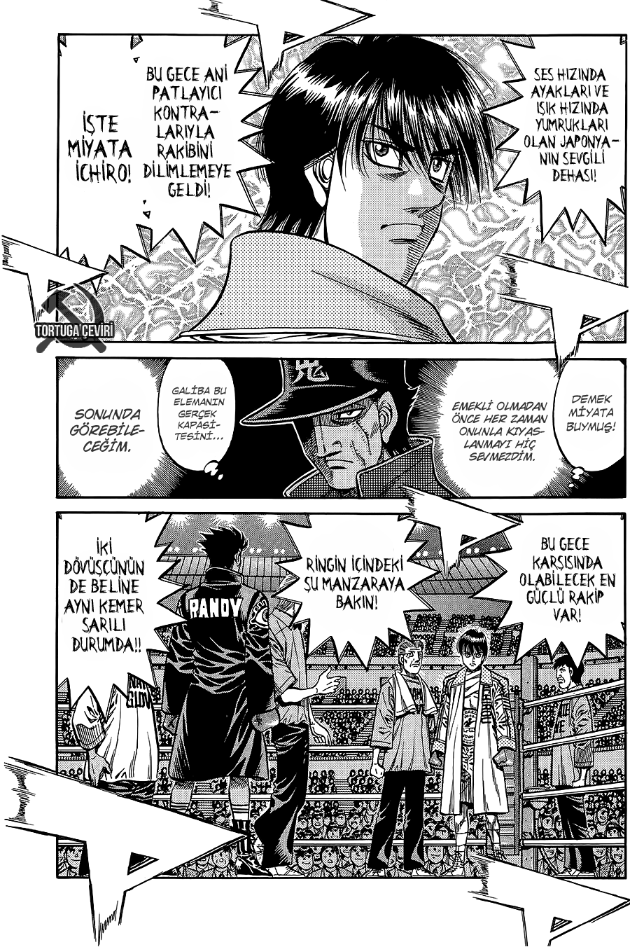 Read Hajime no Ippo Tr Manga Online