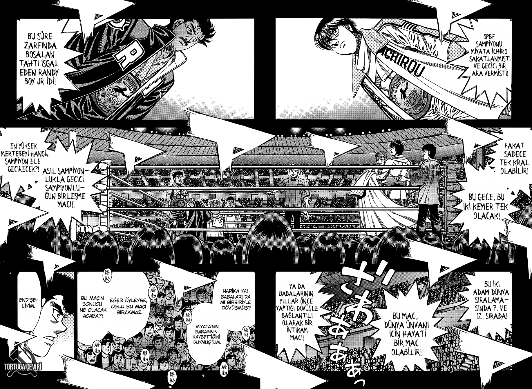 Read Hajime no Ippo Tr Manga Online