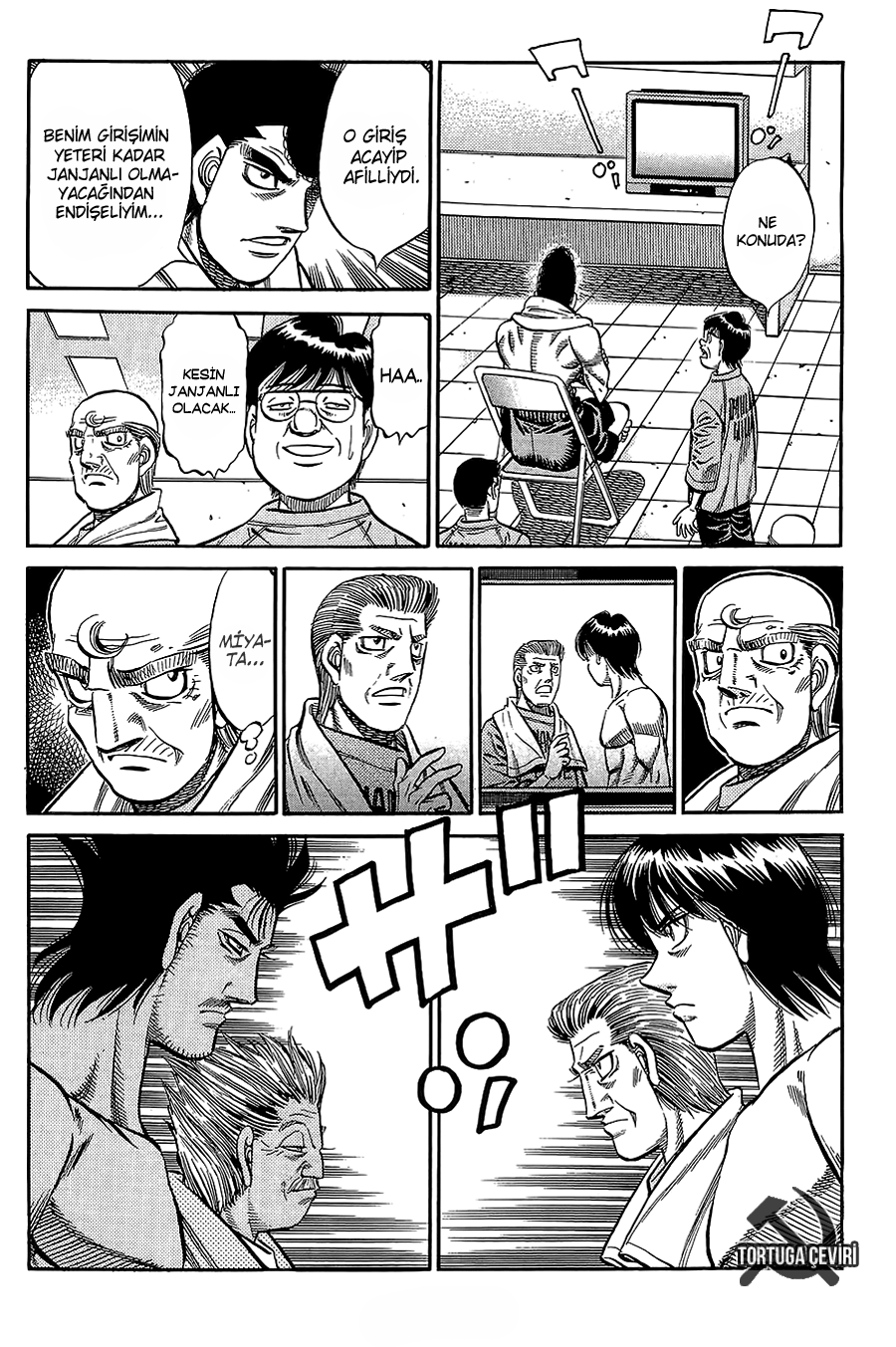 Read Hajime no Ippo Tr Manga Online