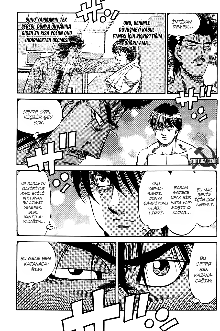 Read Hajime no Ippo Tr Manga Online